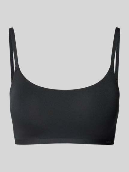 Bralette met verstelbare bandjes en haakjessluiting Shop The Look MANNEQUINE