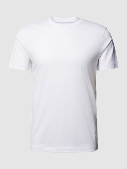 Emporio Armani T-Shirt mit Rundhalsausschnitt Offwhite 2