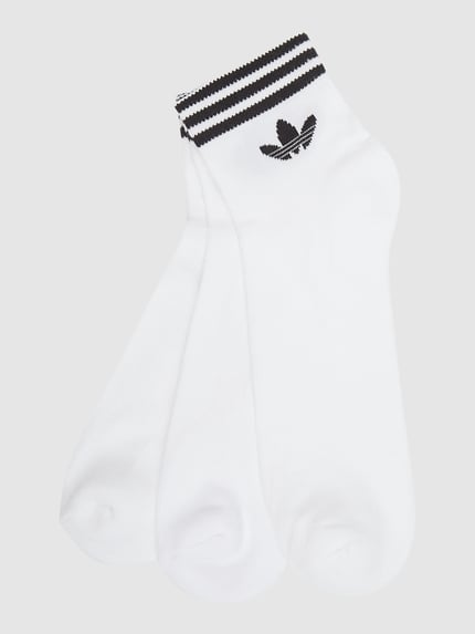 adidas Originals Socken mit Logo-Detail im 3er-Pack Weiss 1