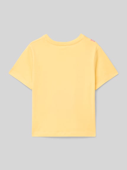 NAME IT T-shirt met motiefprint, model 'JASSA' Lichtgeel - 3