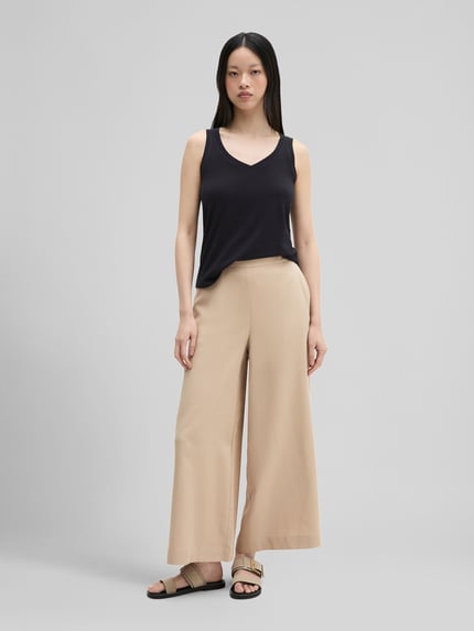 Marc O'Polo Regular Fit Top aus reiner Baumwolle Marine 1