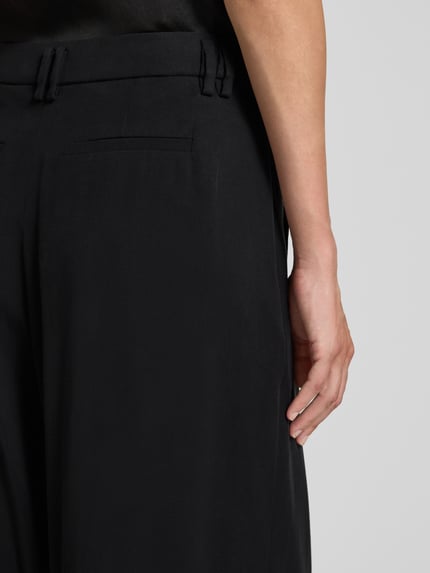 DRYKORN Hose mit weitem Bein und Eingrifftaschen Modell 'BROAD' Black 3