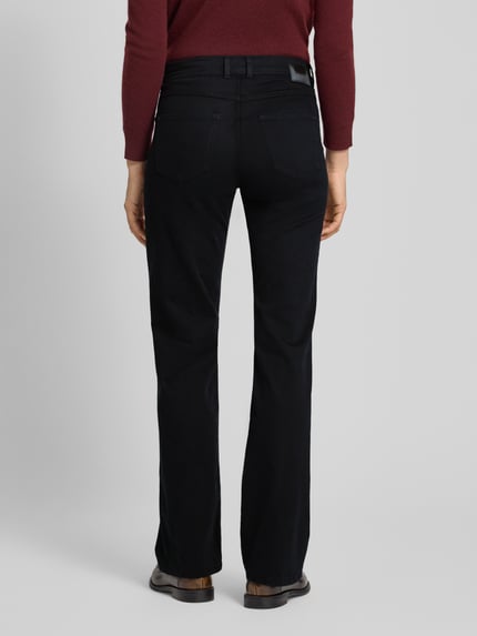 ANGELS Stoffen broek met 5-pocketmodel, model 'LARA' Marineblauw - 5