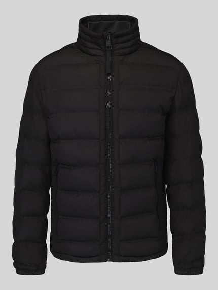 Strellson Regular Fit Steppjacke mit Stehkragen Modell 'MODENA FUSED' Black 2