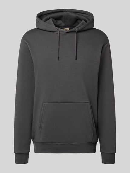 ONLY & SONS Regular fit hoodie van katoenmix, model 'CERES' Donkergrijs - 2