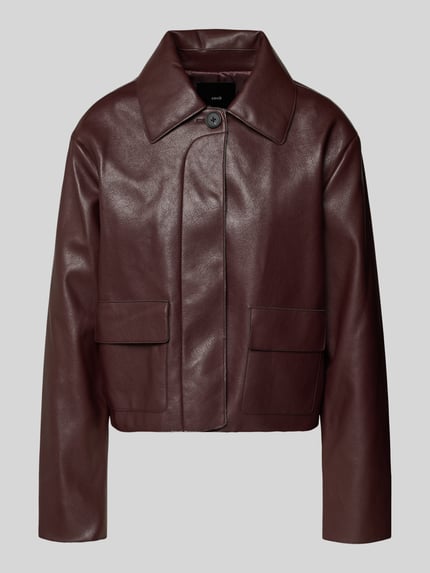Jacke in Leder-Optik Modell 'SABINA' Shop The Look MANNEQUINE