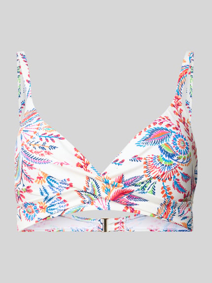Lauren Ralph Lauren Bikinitop met verstelbare bandjes Wit - 1