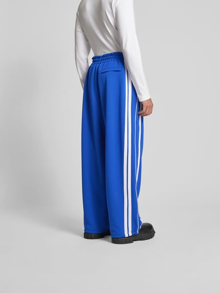 VETEMENTS Trackpants met elastische tailleband Koningsblauw - 5