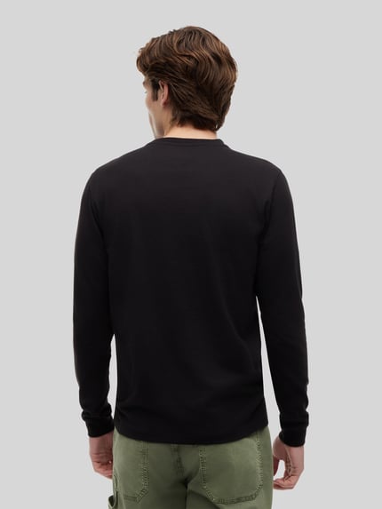 Tommy Jeans regular fit shirts met lange mouwen van puur katoen in set van 2 Offwhite - 5