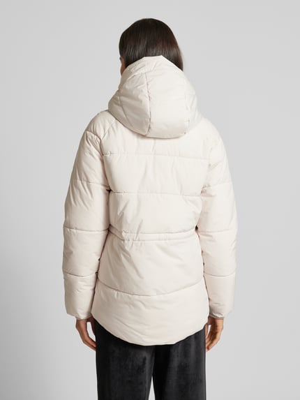 VERO MODA Regular Fit Steppjacke mit Pattentaschen Modell 'DIANA' Offwhite 5