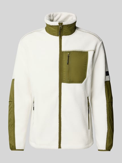 Icepeak Fleecejacke mit Stehkragen Modell 'MOHAWK' Sand 2