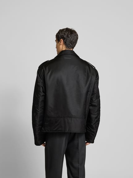 MM6 Maison Margiela Jack met reverskraag Zwart - 5