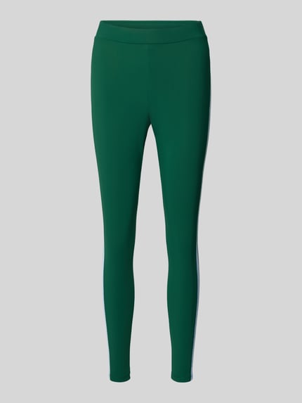 Slim Fit Leggins mit elastischem Bund Shop The Look MANNEQUINE