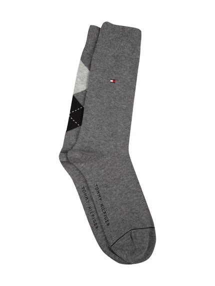 Tommy Hilfiger Socken im 2er-Pack Anthrazit 2
