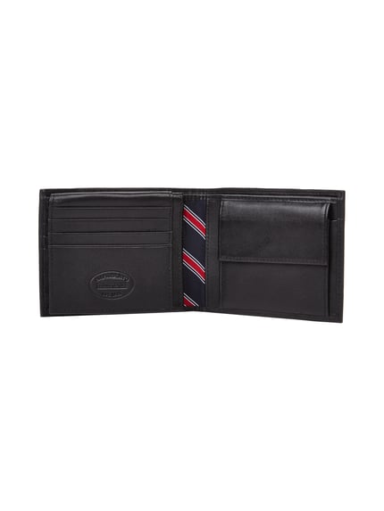 Tommy Hilfiger Leren portemonnee Zwart - 3