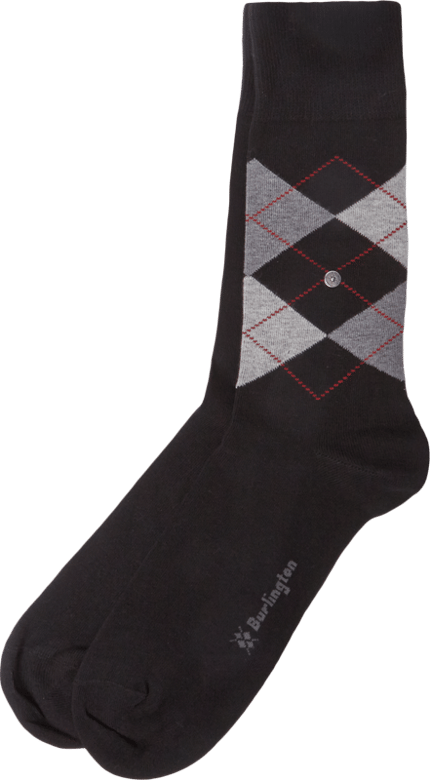 Burlington Socken im 2er-Pack Black 5