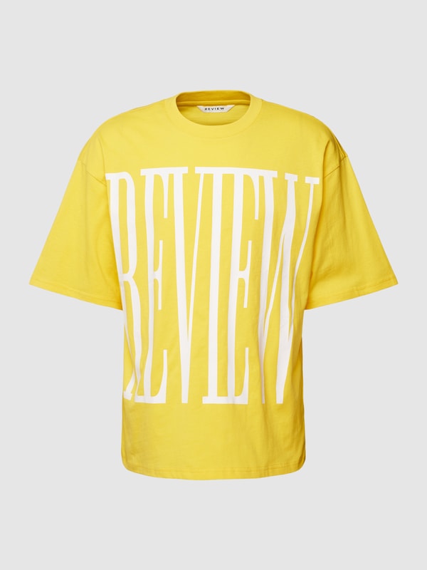peek-cloppenburg.de | T-Shirt mit Logo-Print in gelb