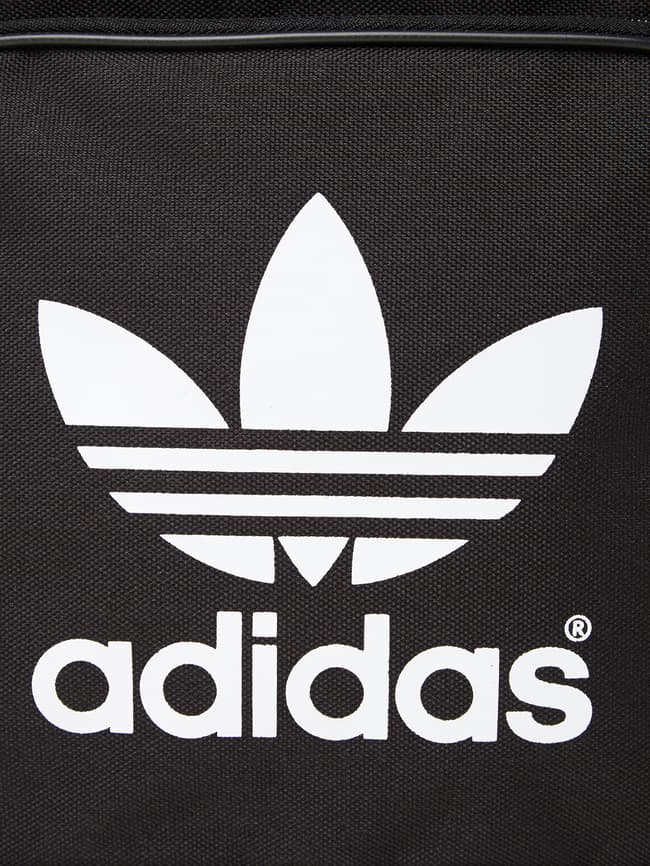 Adidas logo black background best sale