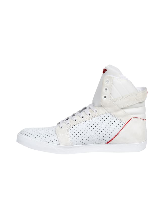 Armani jeans high top sneakers on sale