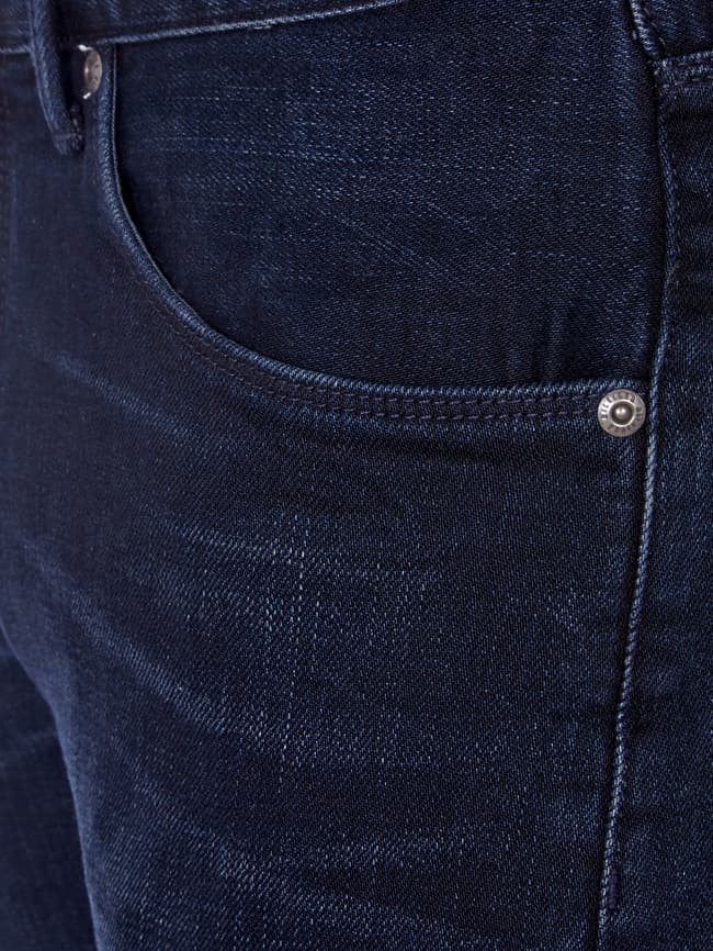 Tommy Hilfiger Stone Washed Slim Fit Jeans (dunkelblau) online kaufen