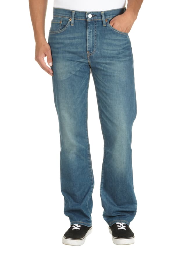 Levi s 751 Straight Cut Jeans jeansblau online kaufen