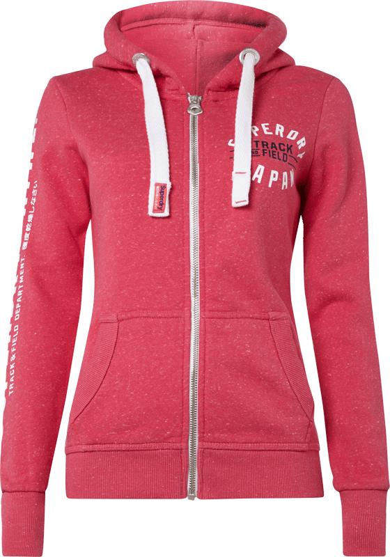Zipper Superdry Sweatjacke Damen Track And Field Superdry