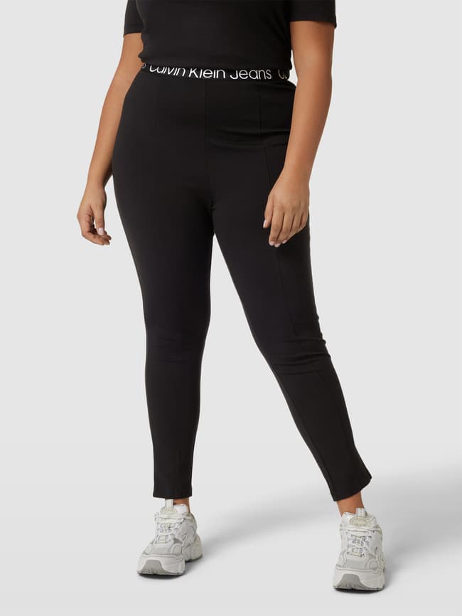 Calvin klein on sale plus size leggings