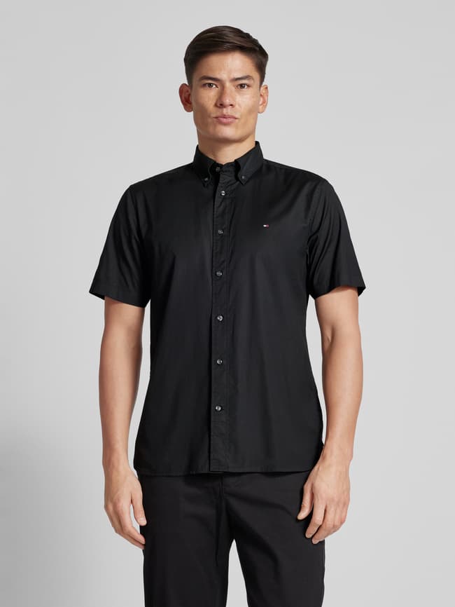 Tommy Hilfiger Regular Fit Freizeithemd mit Button-Down-Kragen 