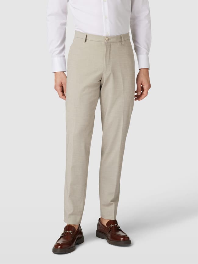 MCNEAL Stoffhose mit französischen Eingrifftaschen (beige) online 