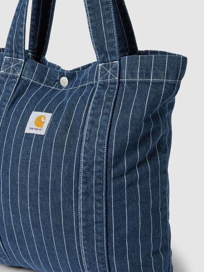 Carhartt Work In Progress Tote Bag mit Label-Patch Modell 'ORLEAN