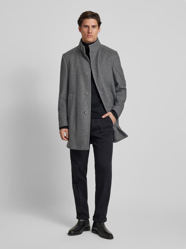 JOOP! Collection Kurzmantel mit Stehkragen Modell 'Maron