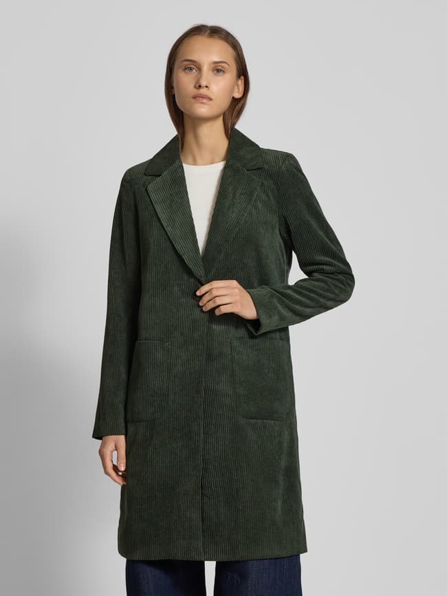 Kurzmantel Cordmantel Damen Only Kurzmantel Only Cord Mantel Cord