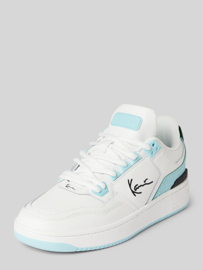 KARL KANI Sneaker aus Leder mit Label-Stitching Modell 'Kani 89