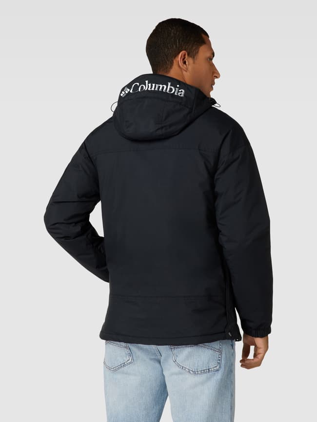 COLUMBIA Windbreaker mit Label-Detail Modell 'Challenger' (black