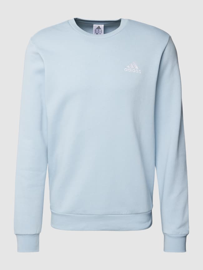 adidas Sportswear Sweatshirt mit Label-Stitching Modell 'FEELCOZY