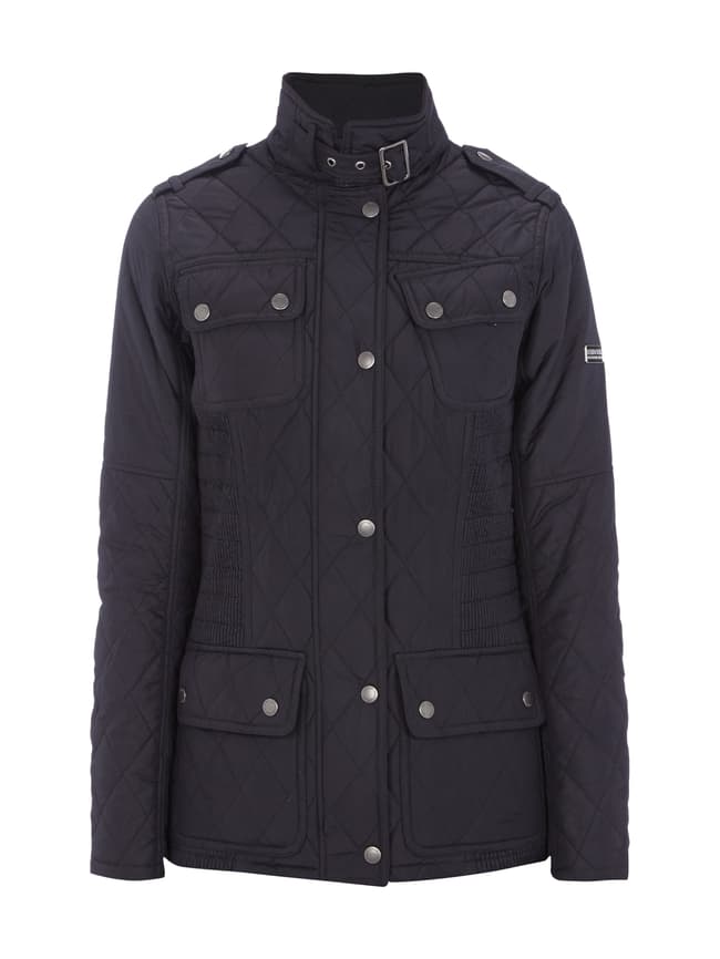 barbour international damen