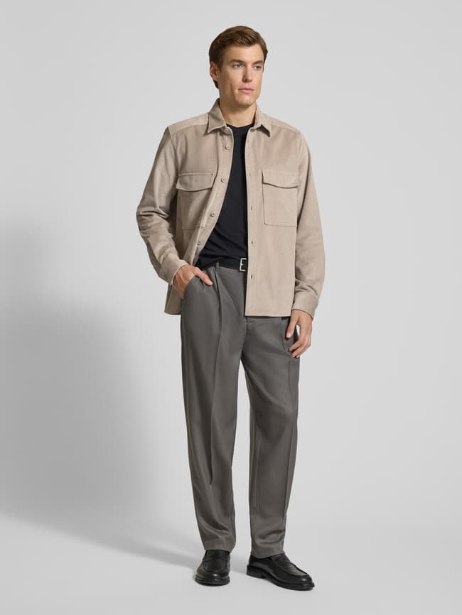 Drykorn Regular Fit Hemdjacke aus Cord Modell 'CORDUROY OVERSHIRT