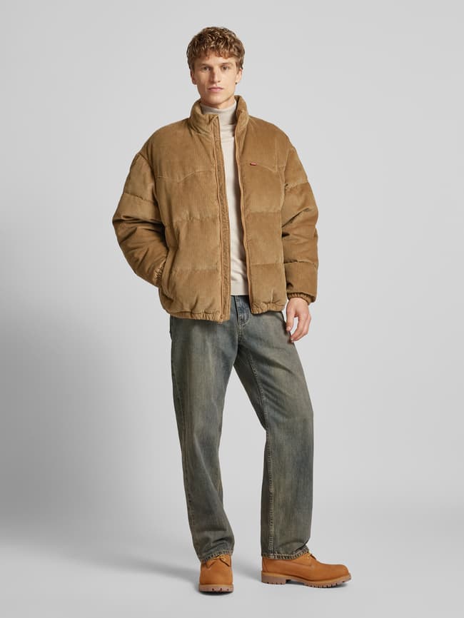 Levi's® Steppjacke mit Label-Detail Modell 'ERMIN' (beige) online
