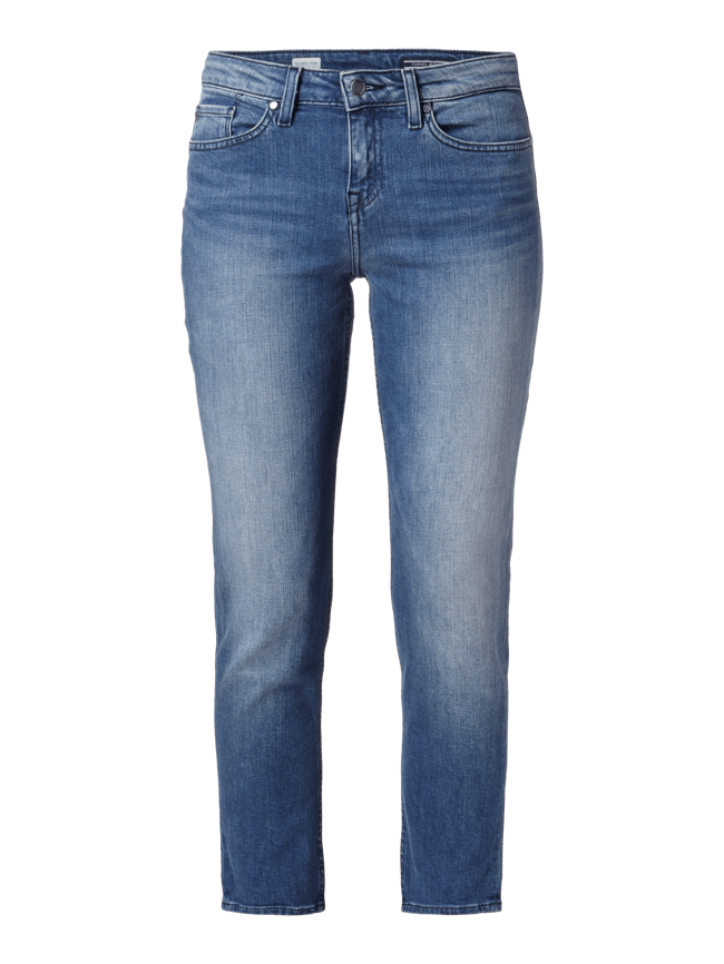 Tommy Hilfiger Stone Washed Straight Fit Jeans (jeansblau melange 