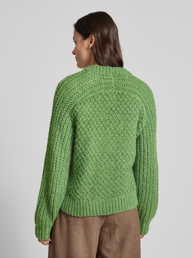 MSCH Copenhagen Strickjacke mit Woll-Anteil Modell 'Amabelle Heidi