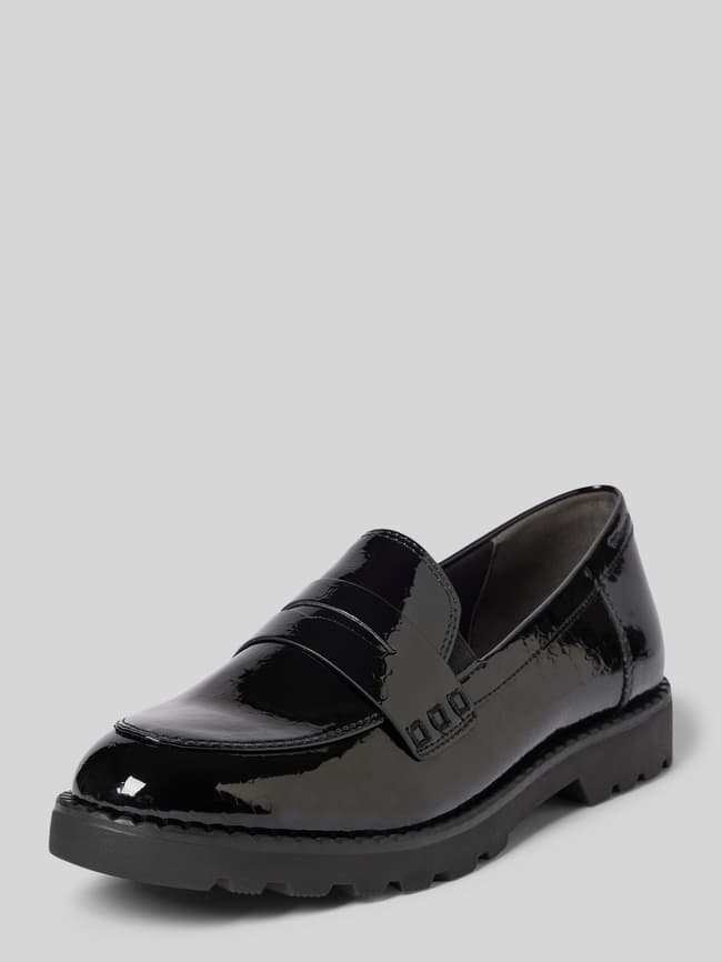Tamaris Loafer mit elastischen Einsätzen (black) online kaufen