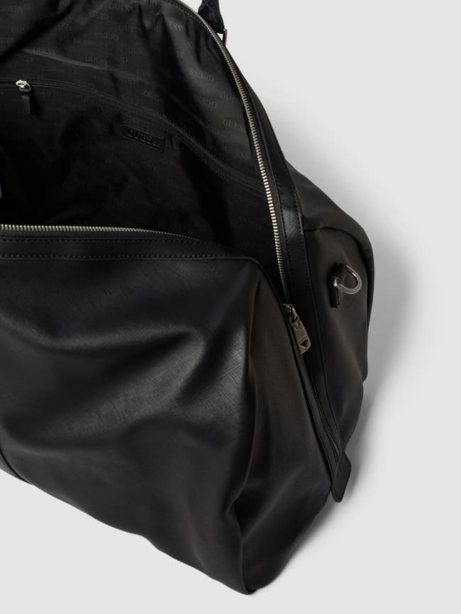 Guess Weekender mit Label-Applikation Modell 'CERTOSA' Black
