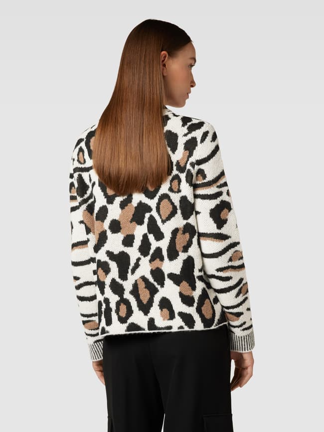 Marc Cain Strickpullover mit Turtleneck 50 Jahre Jubiläumskapsel