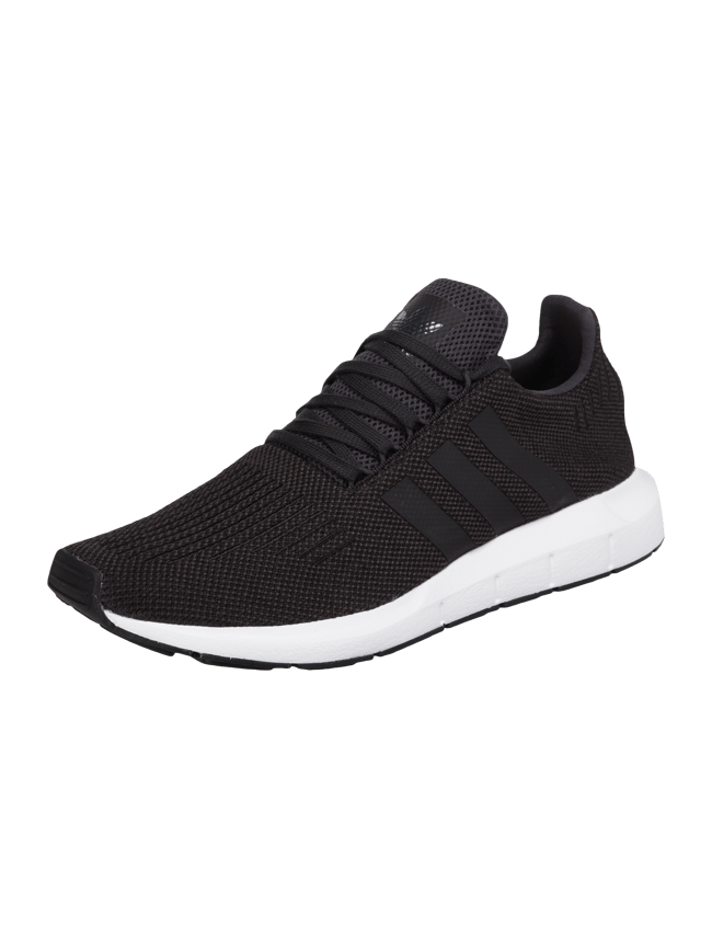 Adidas originals swift run sneakers in black cq2114 best sale