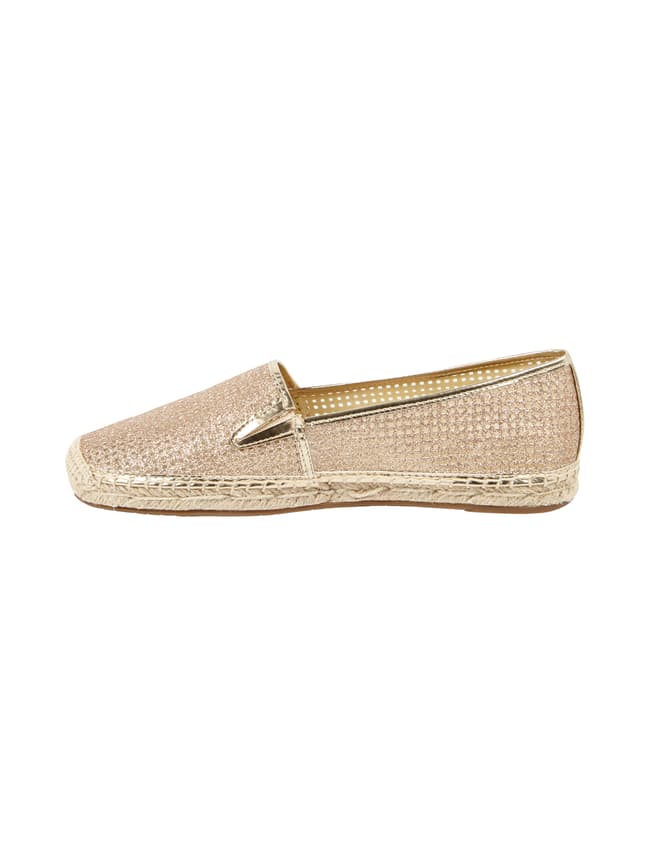 Michael kors espadrilles on sale gold