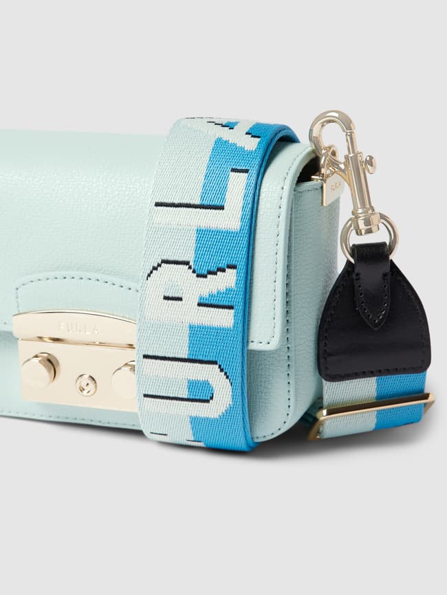 FURLA Umhangetasche mit Label Detail Modell METROPOLIS mint online kaufen