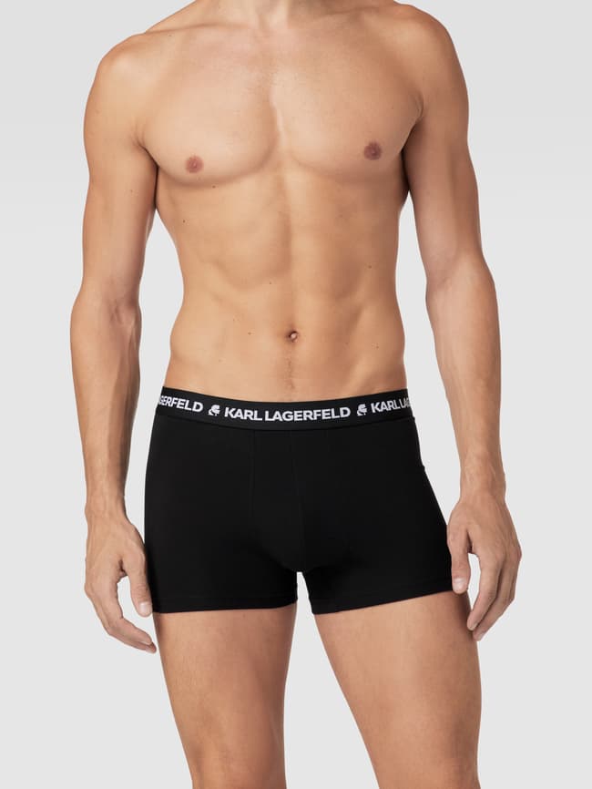 Ralph Lauren Underwear 3 Pack Boxer Shorts Black