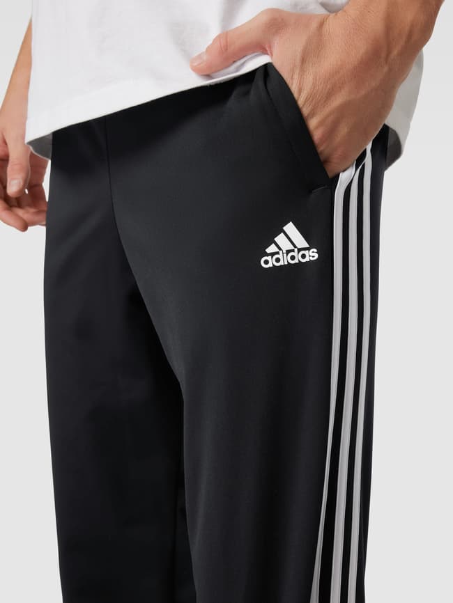 ADIDAS SPORTSWEAR Regular Fit Jogpants mit Label-Print (black 