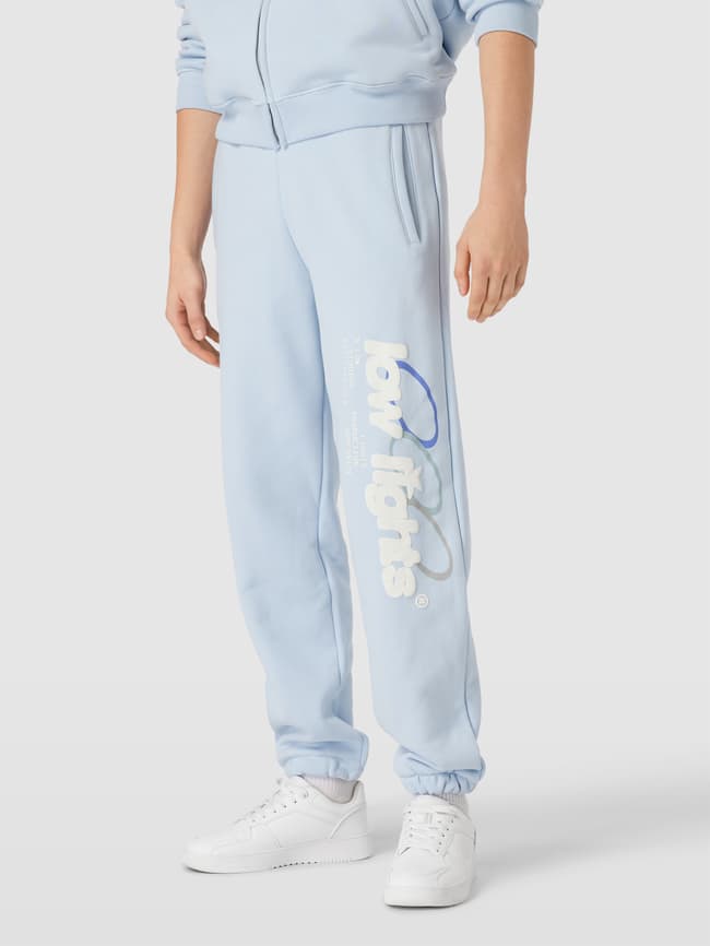  Green Maze and Street Lights Women's Sweatpant Pants