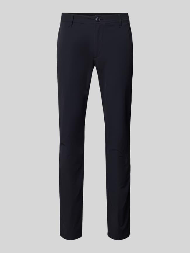 ARMANI EXCHANGE Slim Fit Anzughose mit (marine) online kaufen